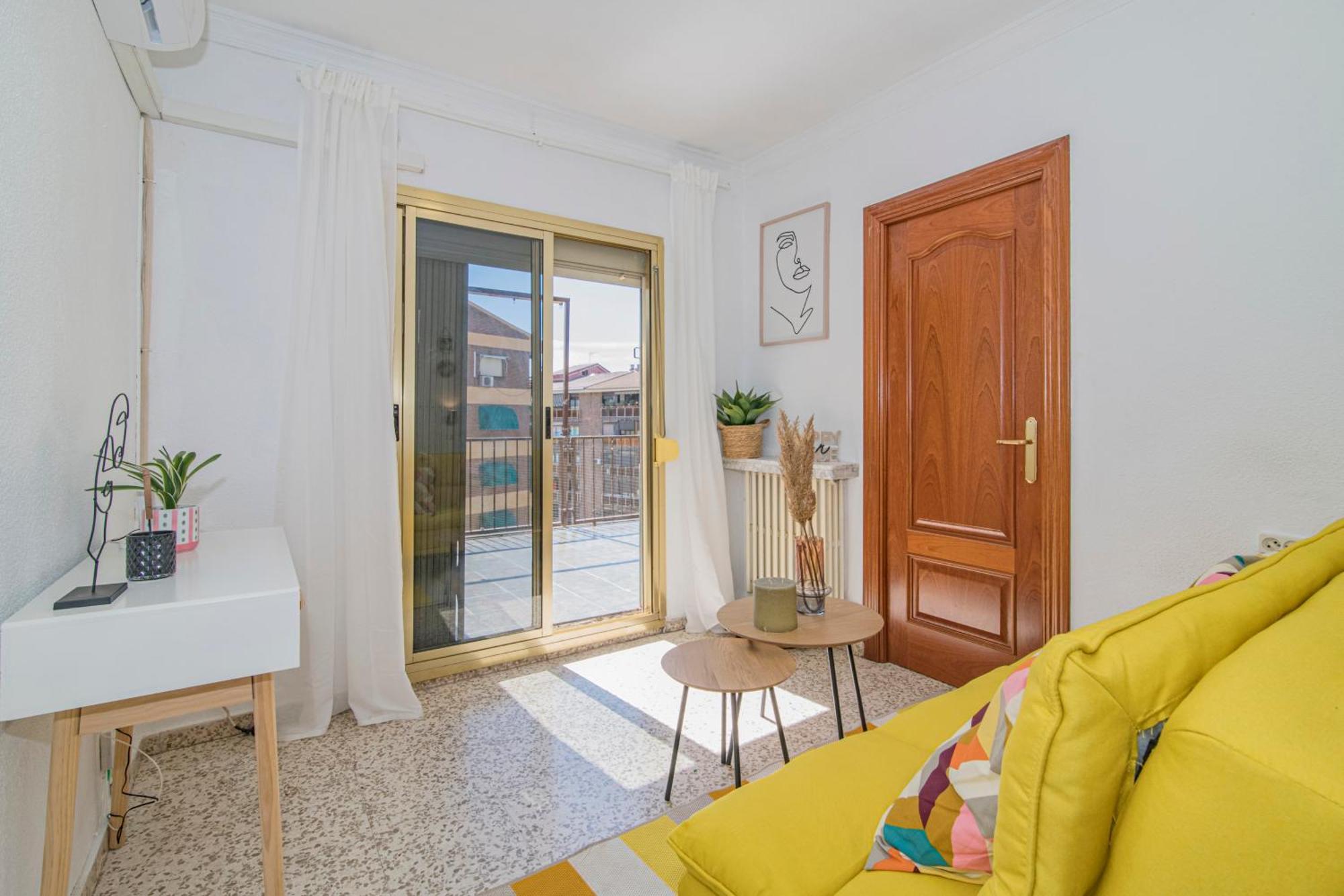 Avenida Del Sur Retreat Con Terraza Apartment Гранада Екстериор снимка